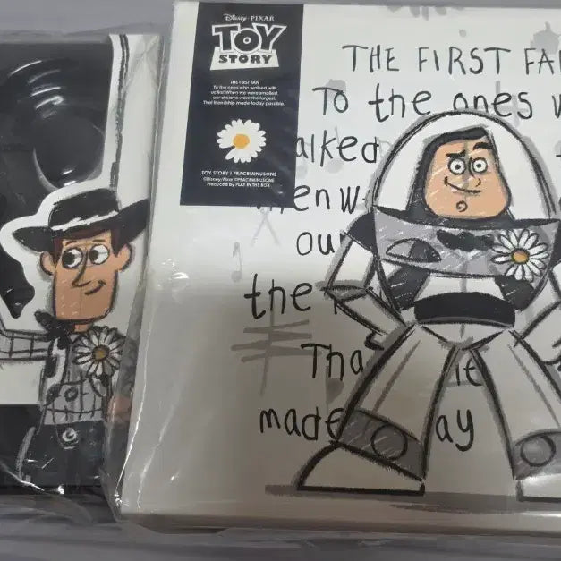 [BUNJANG] Toy Story x Peace Minus One Action Figure Bundle / 토이스토리X피스마이너스원 액션 피규어 일괄  팝니다