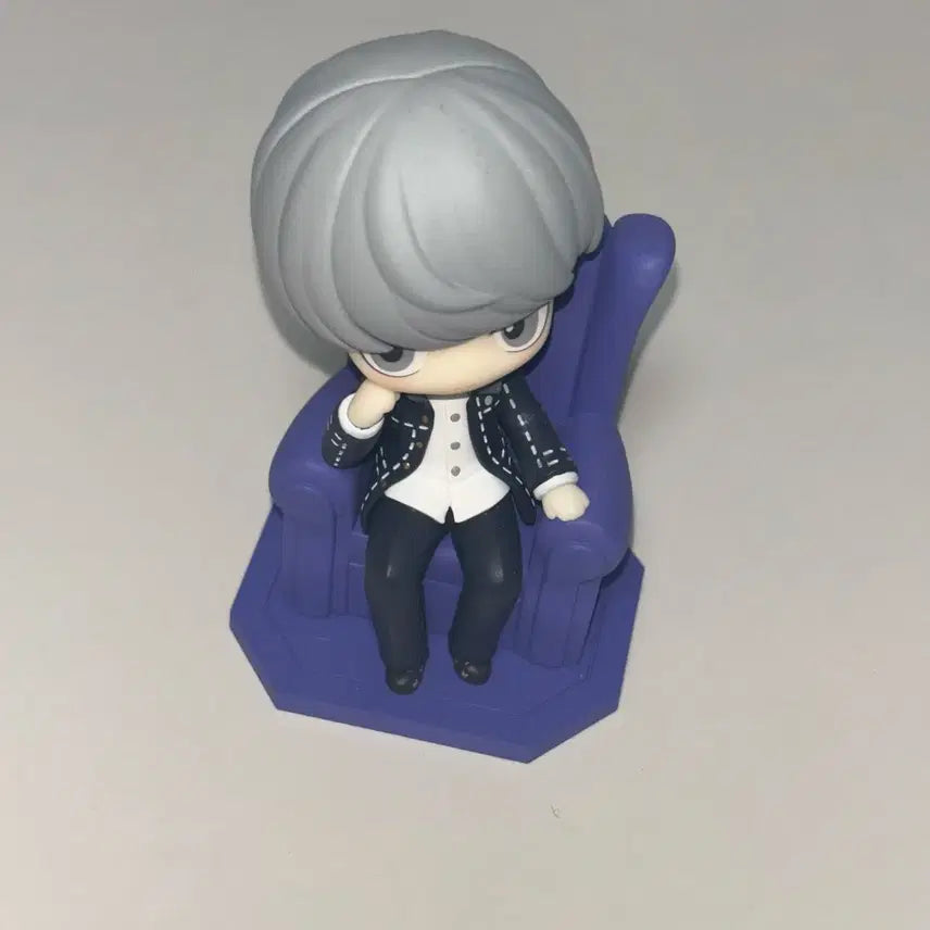 [BUNJANG] Persona 4 Yu Narukami Nendoroid Set Figure Bundle / 페르소나4 4주 주인공 나루카미 유우 누이구루미, 큐셋 피규어 일괄