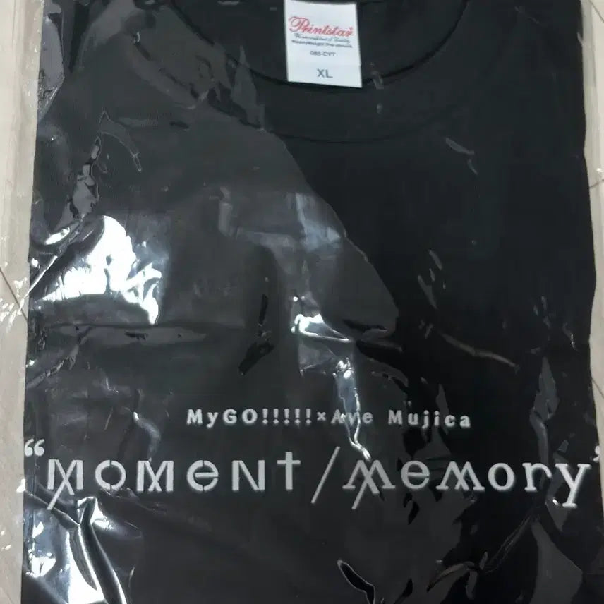 [BUNJANG] BanG Dream! Abema Music Mygo Live T-Shirt Sealed XL / 뱅드림 아베무지카 마이고 라이브티 미개봉