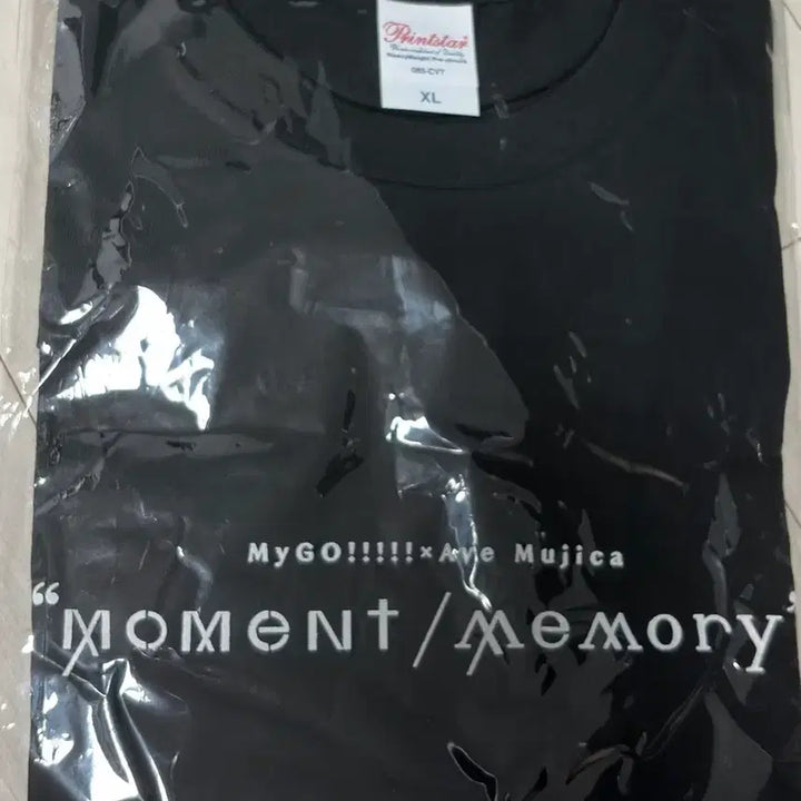 [BUNJANG] BanG Dream! Abema Music Mygo Live T-Shirt Sealed XL / 뱅드림 아베무지카 마이고 라이브티 미개봉