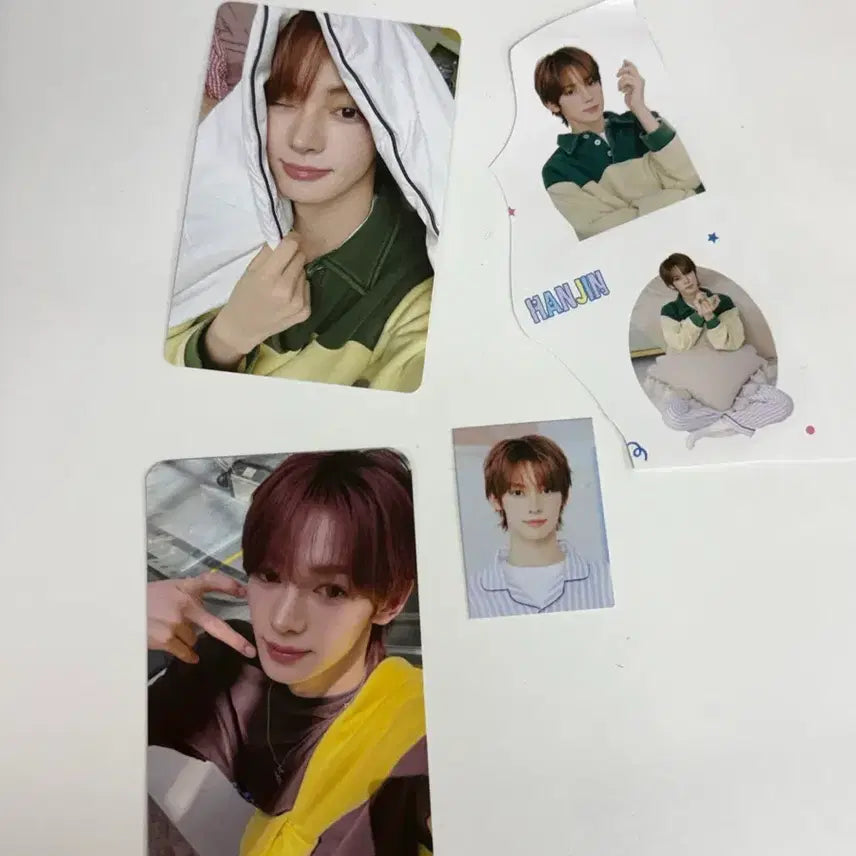 [BUNJANG] TWS Han Jin Membership Kit Lucky Draw Photocard Bundle Set / 투어스 TWS 한진 도쿄 하라주쿠 더현대 특전 포토카드 42 멤버십 키트 구성 일괄 양도