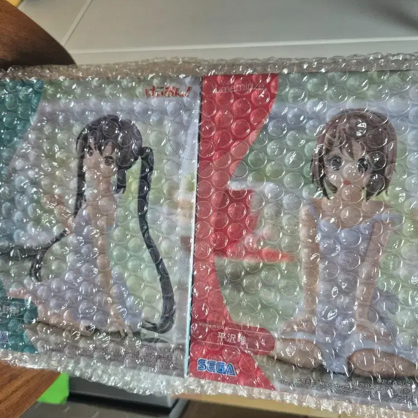 [BUNJANG] Sega Yumemirize Azusa/Yui Figure Bundle Set (Sealed) / 미개봉 일괄)) 세가 케이온 유메미라이즈 피규어 아즈사/유이
