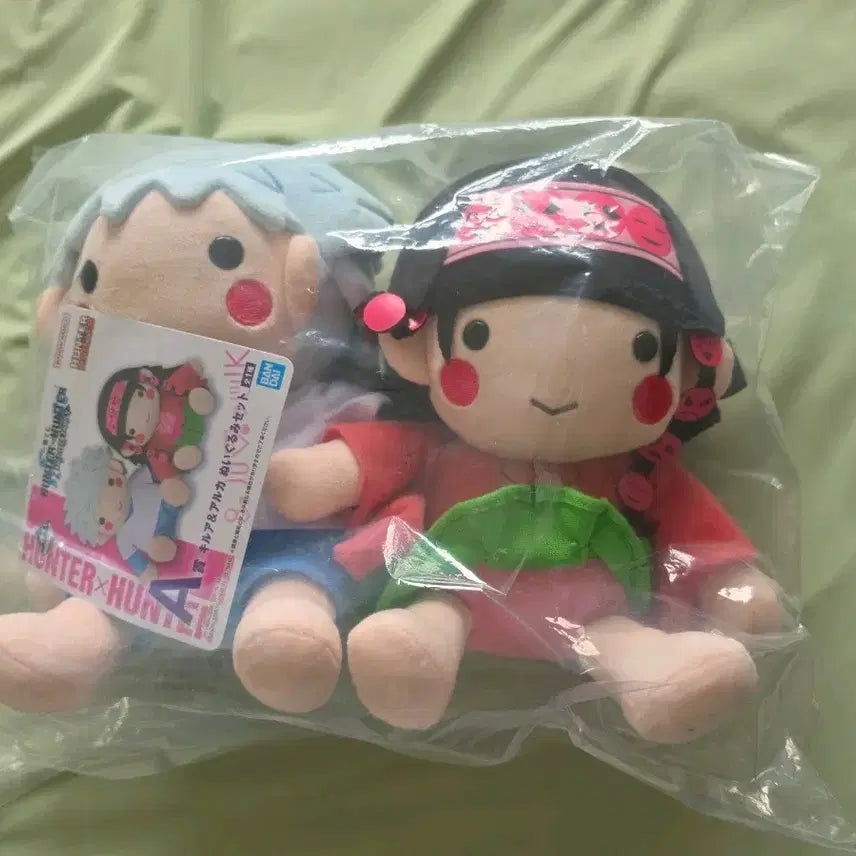 [BUNJANG] Hunter x Hunter Zoldyck Family A Prize Plush Set (Sealed) / (미개봉) 헌터헌터 조르딕 a상 택포 4.0