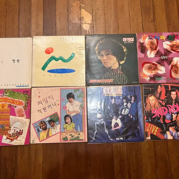 [BUNJANG] Retro LP Records Collection (40 pcs) / 추억의 LP(레코드판) 판매합니다