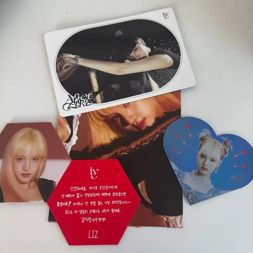 [BUNJANG] IVE Liz Album Components / 아이브 리즈 앨범 구성품