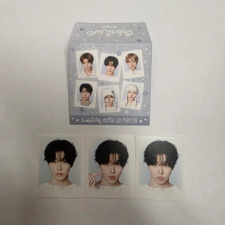 [BUNJANG] ODD TO LOVE Riku Proof Photo Set / 오드투러브 리쿠 증사 세트 증명사진 세트 오투럽