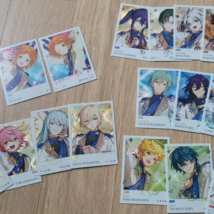 [BUNJANG] Ensemble Stars! 10th Anniversary Polaroid Photocard (Individual Sale) / 앙스타 모펀 10주년 폴라로이드 포토카드 개별 판매