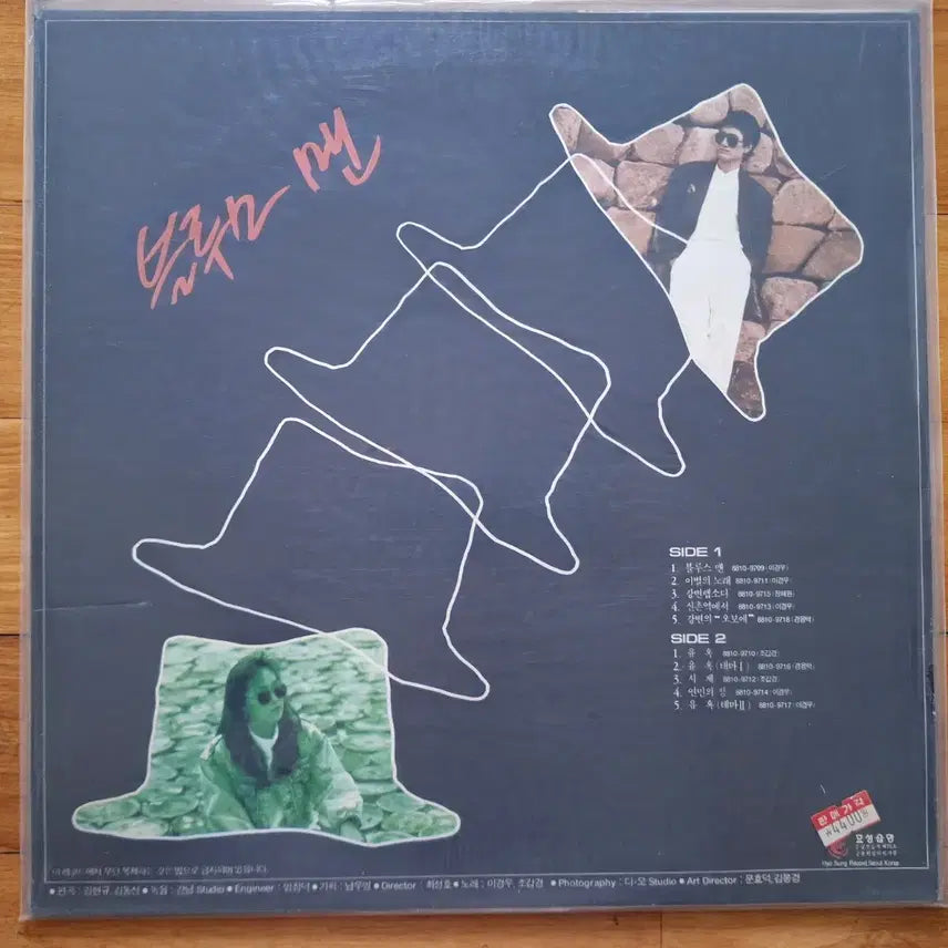 [BUNJANG] Lee Kyung-woo (Blues Man) / Jo Gap-kyung "Bio Man" Temptation LP (Sealed) / 미개봉/이경우(블루스맨) 바이오맨 조갑경 유혹 LP