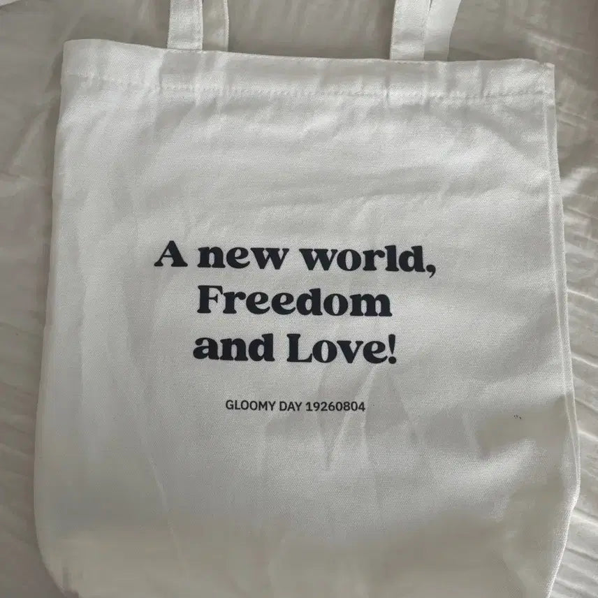 [BUNJANG] The Most Beautiful Moment in Life Eco Bag / 사의찬미 에코백