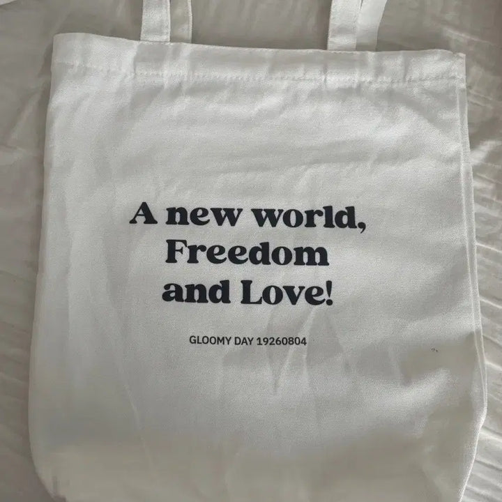 [BUNJANG] The Most Beautiful Moment in Life Eco Bag / 사의찬미 에코백