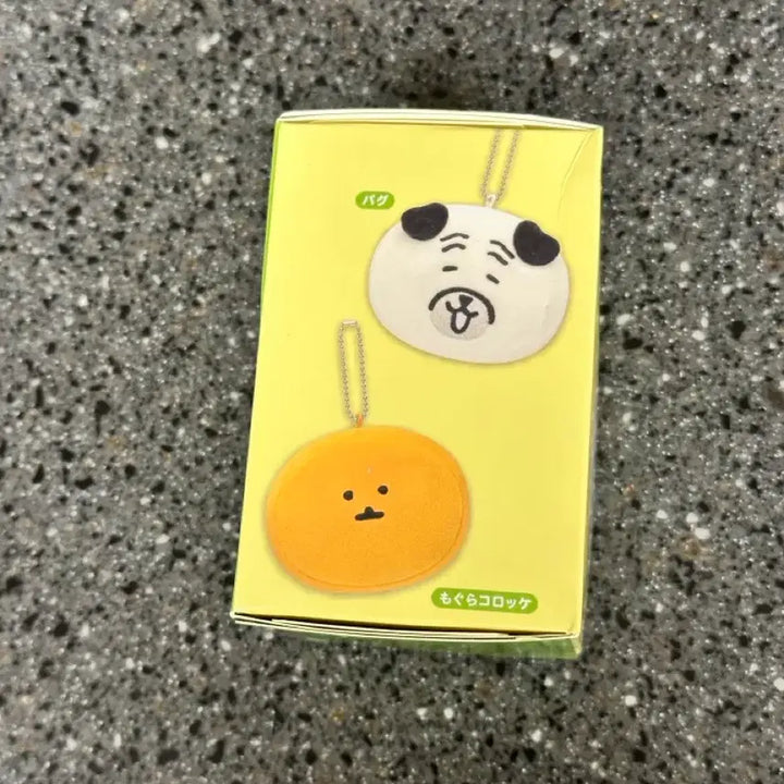 [BUNJANG] Nongdamgom Mochi Jjondeuk Face Mascot (Sealed) / [미개봉]농담곰 모찌쫀득 페이스 마스코트