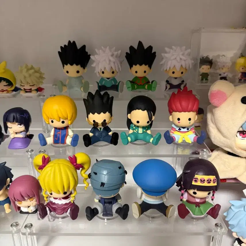 [BUNJANG] Hunter x Hunter PetaDoll Election &amp; Exam Arc Figures / 헌터헌터 페타돌 선거, 시험편