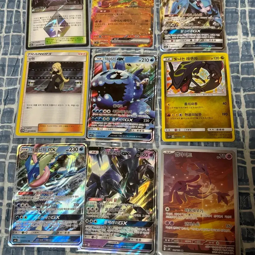 [BUNJANG] Pokemon Cards - Ancient Set / 포켓몬 카드 고대  46장 일괄