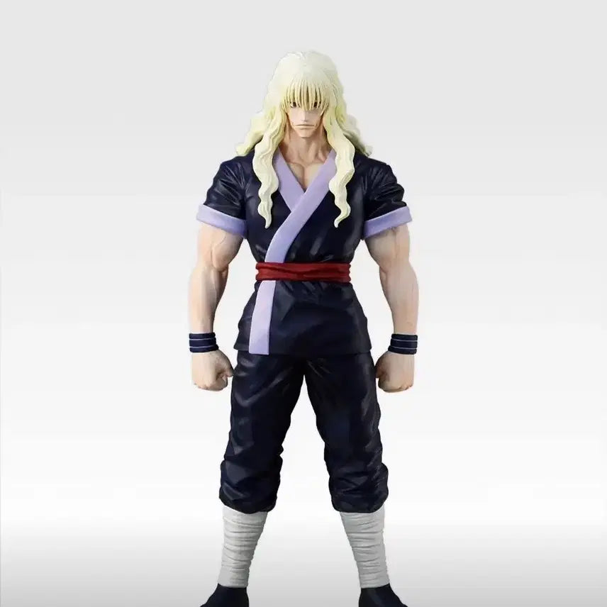 [BUNJANG] Hunter x Hunter Zoldyck Family MASTERLISE Zoro Rorik Figure (New) / C상 실버 조로릭 MASTERLISE 피규어 (새상품)
