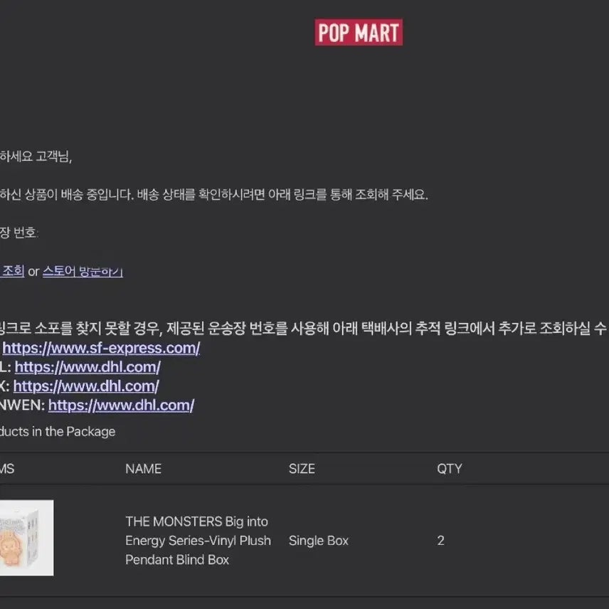 [BUNJANG] Labubu Lucky Cat Vinyl Figure (Simple Unboxing for Random Check) / 라부부 행운이 (팝마트 직구, 랜덤 확인용 단순개봉)