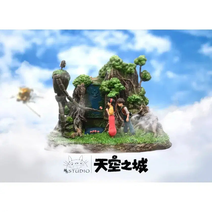 [BUNJANG] Studio Ghibli Castle in the Sky Robot Soldier Resin Figure / 지브리 천공의성 라퓨타 sy 레진피규어 거신병 시타 파즈