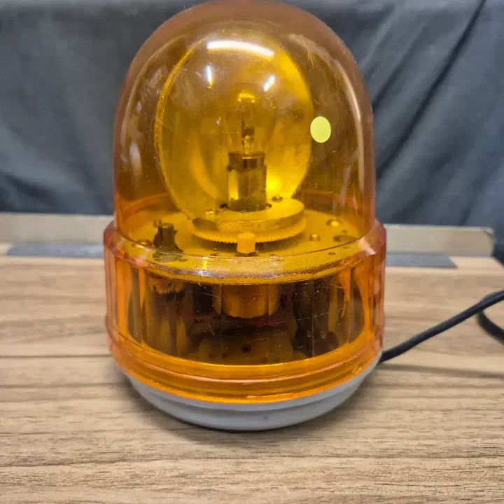 [BUNJANG] 220V Warning Light / 220불트 경광등 정상작동
