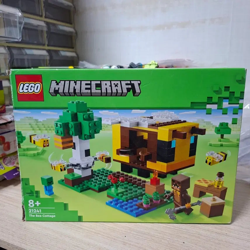 [BUNJANG] LEGO Minecraft 21241 Bee Cottage / 레고 마인크래프트 21241