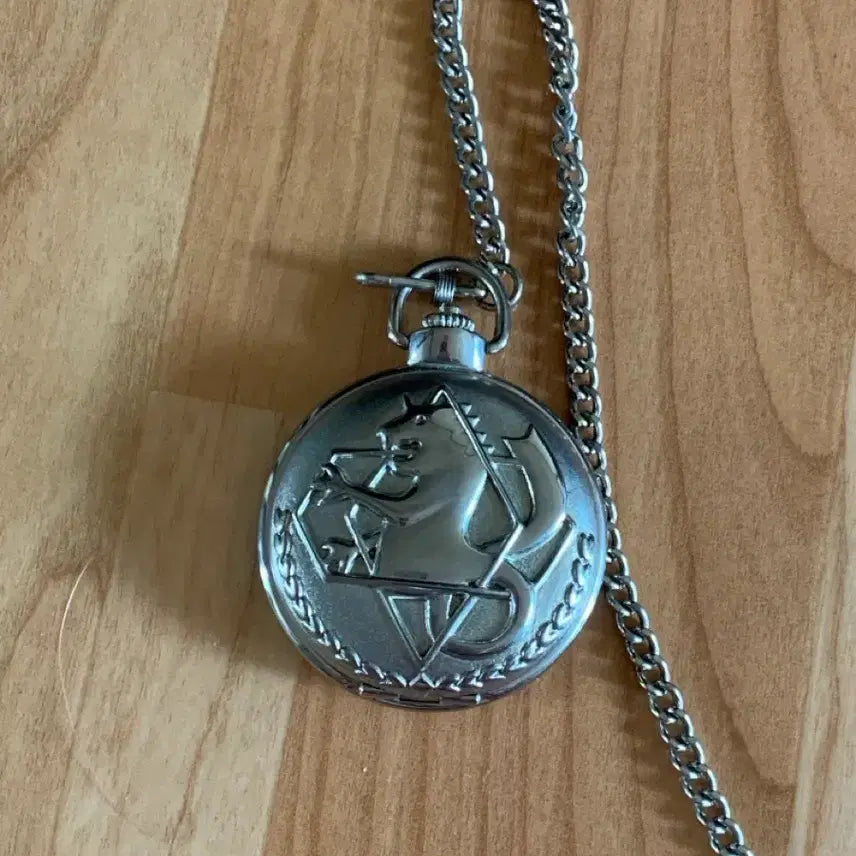 [BUNJANG] Fullmetal Alchemist Pocket Watch / 강철의 연금술사 비공식 굿즈 회중시계