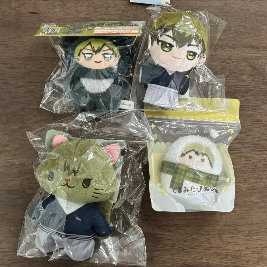 [BUNJANG] Jujutsu Kaisen Nanami Kento Plush Bundle Set / 젠인 나오야 누이 일괄 (주술회전)