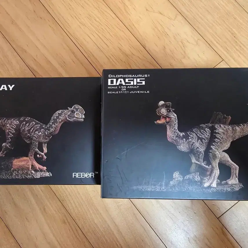 [BUNJANG] Revo Dinosaurs Dilophosaurus Oasis Figure / 리보 딜로포사우루스 그린데이/오아시스 피규어