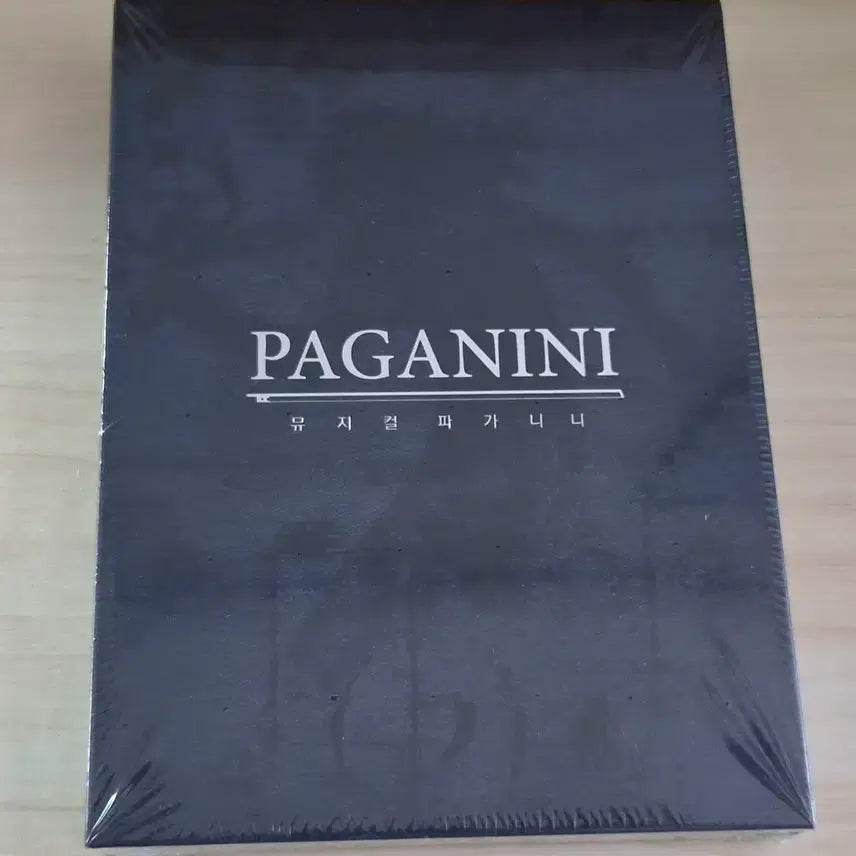 [BUNJANG] Musical Paganini 2019 OST / 뮤지컬 파가니니 2019 OST 미개봉