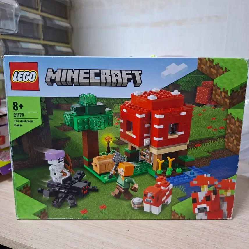 [BUNJANG] LEGO Minecraft Mushroom House 21179 / 레고 마인크래프트 버섯 집 21179