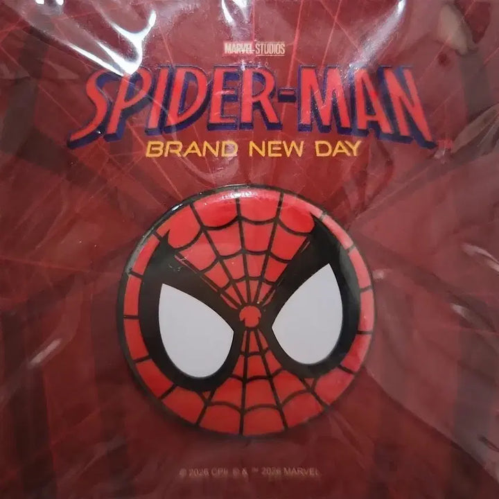[BUNJANG] Spider-Man Brand New Day Limited Edition Pin Badge / 스파이더맨 브랜뉴데이 한정판 핀배지