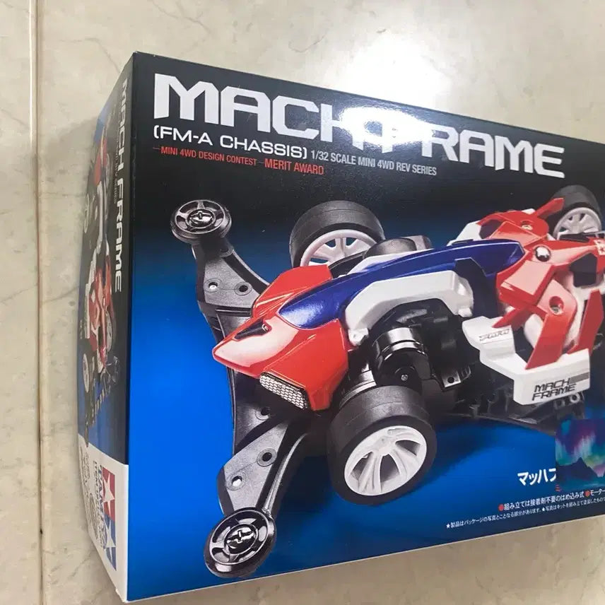 [BUNJANG] Tamiya Mahaframe Aurora Limited Edition 18714 / 타미야 마하프레임 오로라 한정판 18714