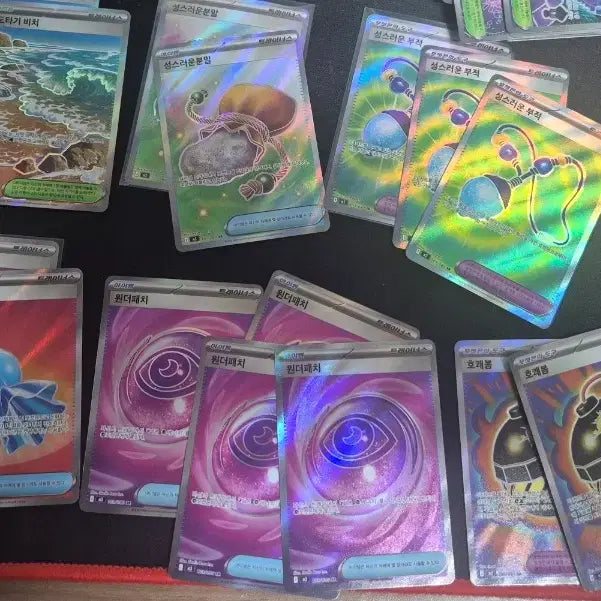 [BUNJANG] Pokemon Card Decks Bundle Set / 포켓몬 카드 덱소스 일괄 픈매
