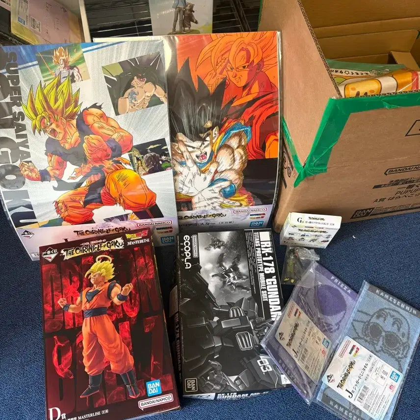 [BUNJANG] Dragon Ball Super Saiyan Goku Figure Ichiban Kuji D Prize / 드래곤볼 슈퍼 사이어인 손오공 피규어 D상 제일복권