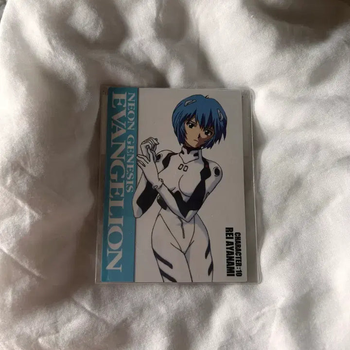 [BUNJANG] Neon Genesis Evangelion Ayanami Rei Trading Card / 신세기 에반게리온 아야나미 레이 트레카 카드 포카 웨하스