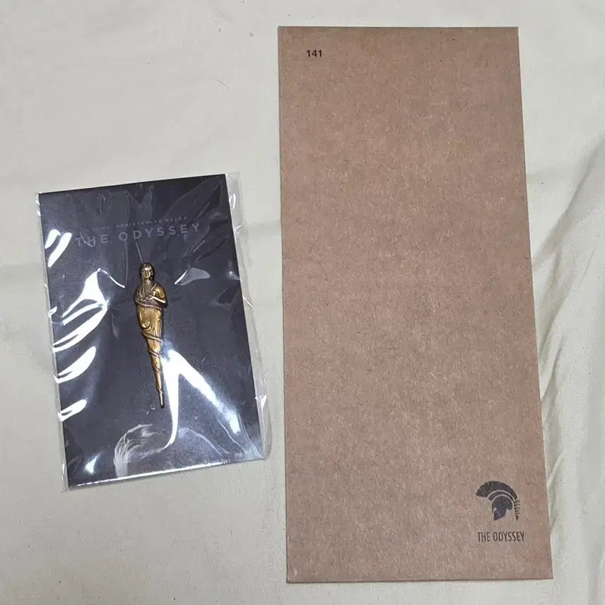 [BUNJANG] Odyssey Badge + TTT Bundle Set (2 Types, Sealed) / (2종일괄, 미개봉) 오디세이 뱃지 + TTT