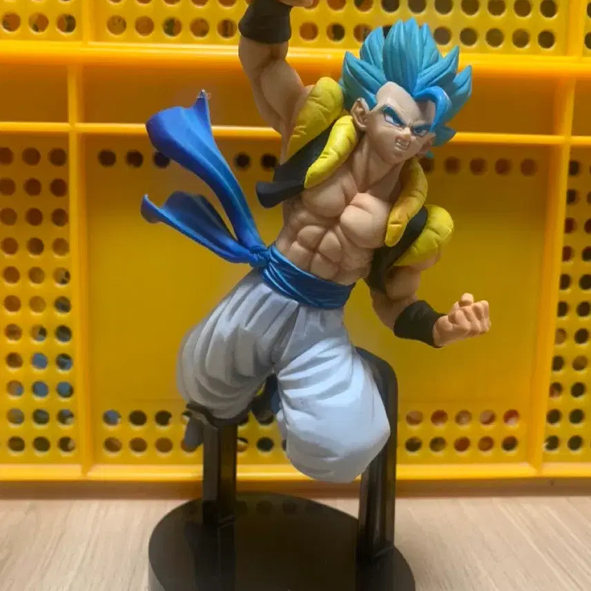 [BUNJANG] Dragon Ball Ichiban Shō: God of God Super Saiyan God Gogeta Figure / 드래곤볼 피규어 갓오브갓 초사이어인 갓 피규어 오지터 오지타 제일복권 a상