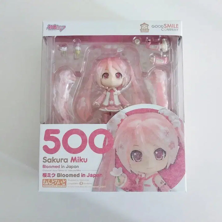 [BUNJANG] Sakura Miku Nendoroid Recast / 사쿠라 미쿠 500 넨도로이드 재판