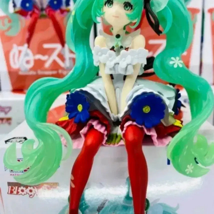 [BUNJANG] Hatsune Miku Noodle Stopper Figure Japan Live Tour 2025 Blooming (Sealed) / 하츠네 미쿠 누들 스토퍼 피규어 재팬 라이브투어 2025 블루밍(미개봉)