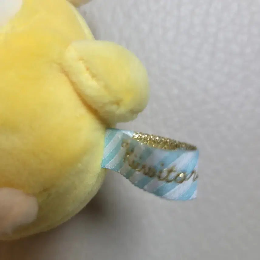[BUNJANG] Kiiroitori San-X Rilakkuma Chick Keychain Plush / 키이로이토이 산엑스 리락쿠마 병아리 키링인형