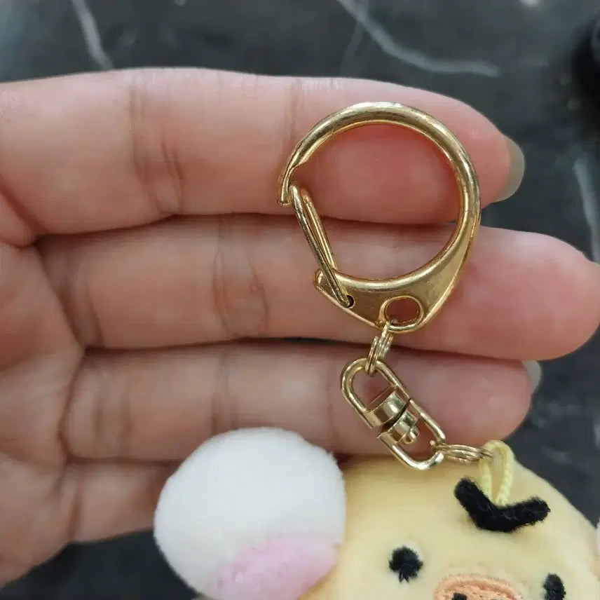 [BUNJANG] Kiiroitori San-X Rilakkuma Chick Keychain Plush / 키이로이토이 산엑스 리락쿠마 병아리 키링인형
