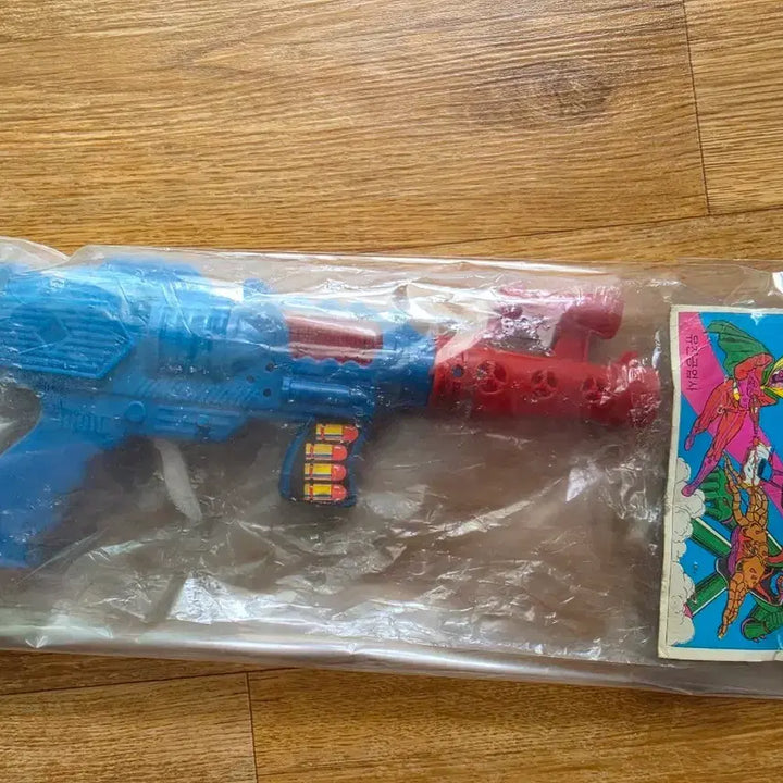 [BUNJANG] Taekwon V Golden Wings Siren Blaster Toy / 태권브이 황금날개 싸이렌 불총