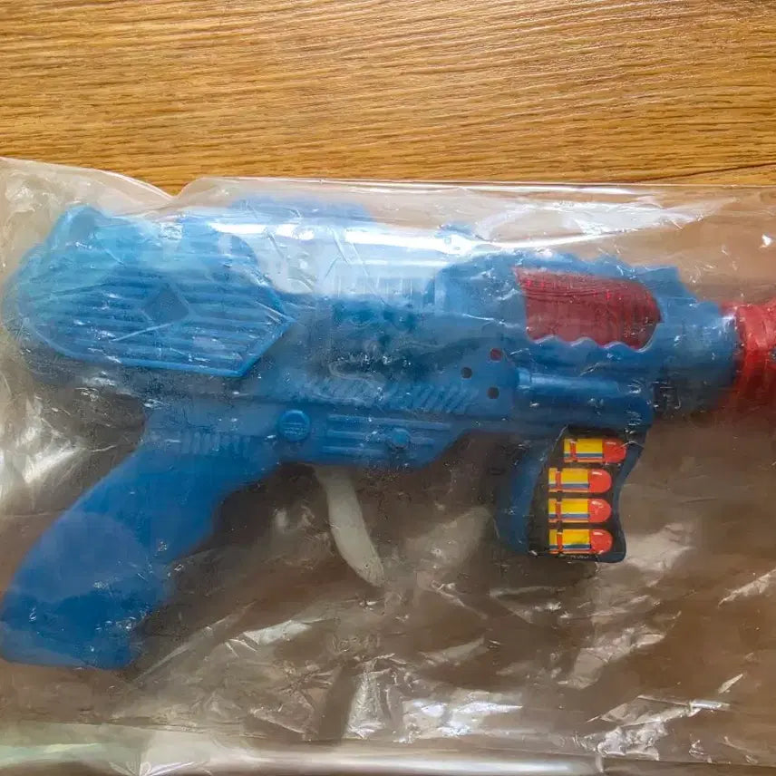 [BUNJANG] Taekwon V Golden Wings Siren Blaster Toy / 태권브이 황금날개 싸이렌 불총