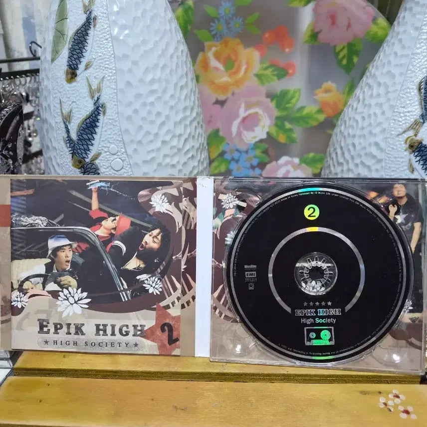 [BUNJANG] Epik High High Society 2nd Album CD / cd 에픽하이 High Society 2집