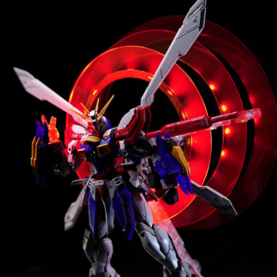 [BUNJANG] RG God Gundam / Burning Gundam + KOSMOS LED Set / RG 갓건담/버닝건담 + KOSMOS LED세트