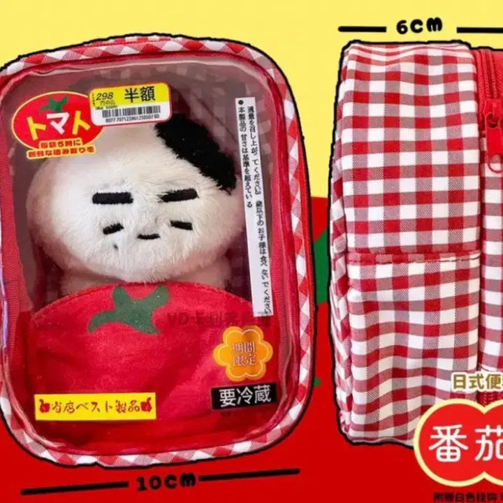 [BUNJANG] Haikyuu!! Hinata Shoyo 10cm Doll Lunch Pouch / 10cm 인형 굿즈 도시락 파우치 (하이큐 히나타등