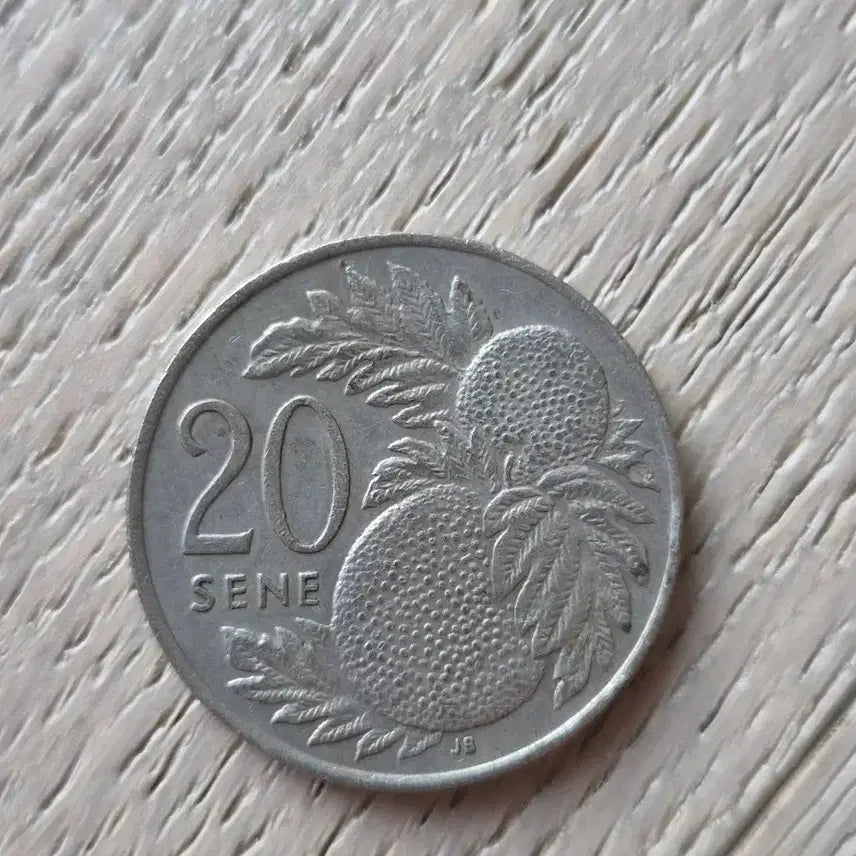 [BUNJANG] 1974 Samoa 1 Tala King Malietoa Tanumafili II Coin / 사모아 1974년 1 탈아마필리 2세 코인