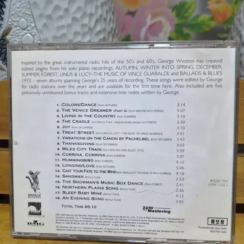[BUNJANG] George Winston All The Seasons Of George Winston Collector&