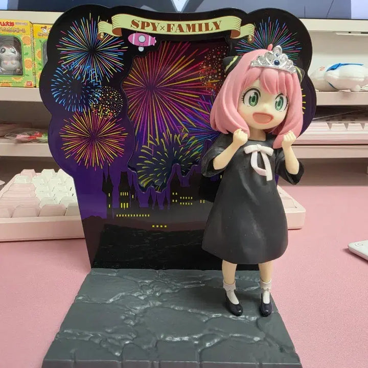 [BUNJANG] Spy x Family Anya "Take Me With You" A Prize Figure / 스파이패밀리 아냐 take me with you a상 피규어 스파이패밀리 쿠지