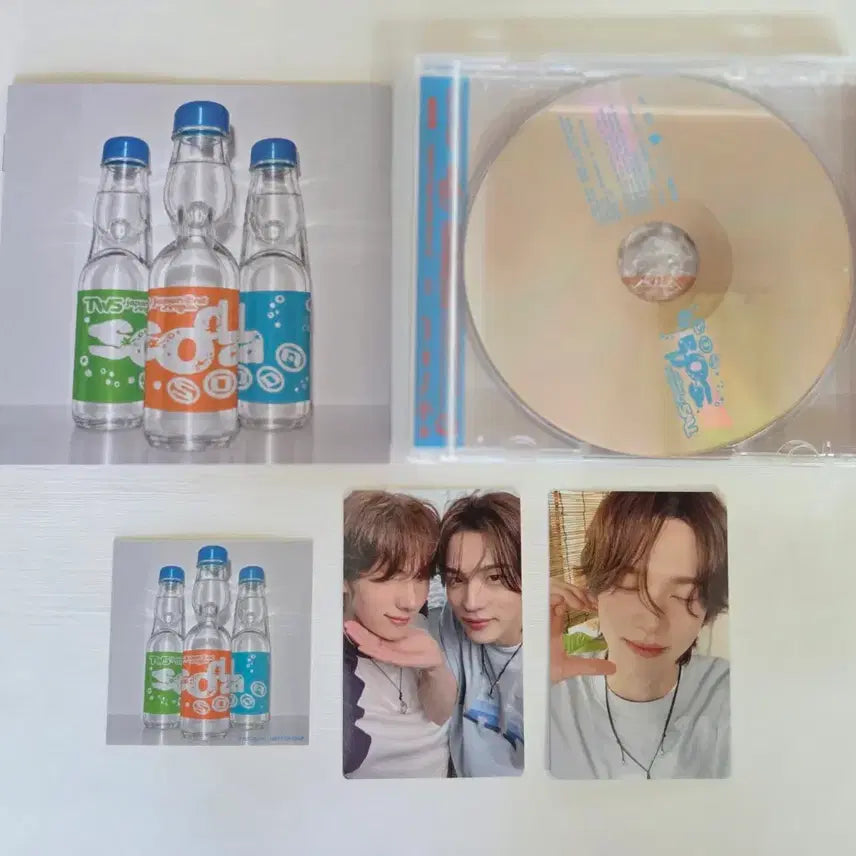 [BUNJANG] TWS Soda Soda Standard Version ShinYu Solo Photocard / 투어스 소다소다 스탠다스 버젼 우유빵즈 신유 솔로