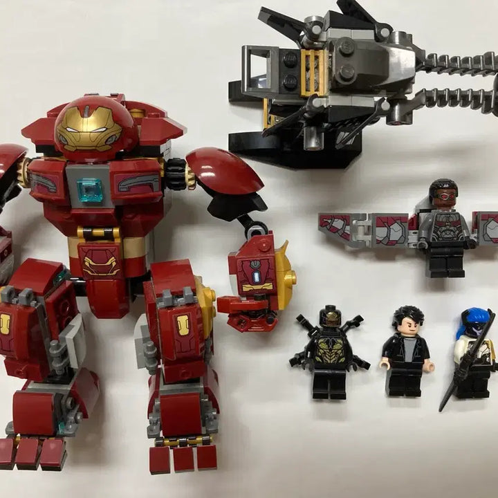 [BUNJANG] LEGO 76104 Hulkbuster Smash-Up / 레고 76104 헐크버스터 스매쉬업