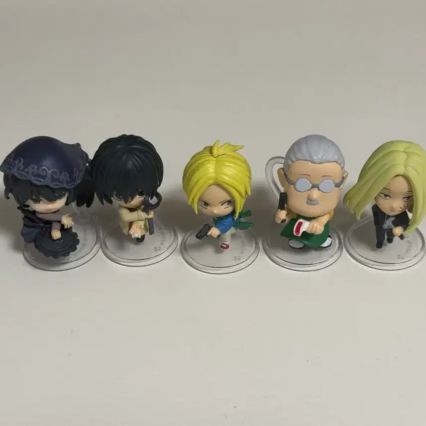 [BUNJANG] Sakamoto Days Gacha Figure Set / 사카모토 데이즈 가챠 피규어