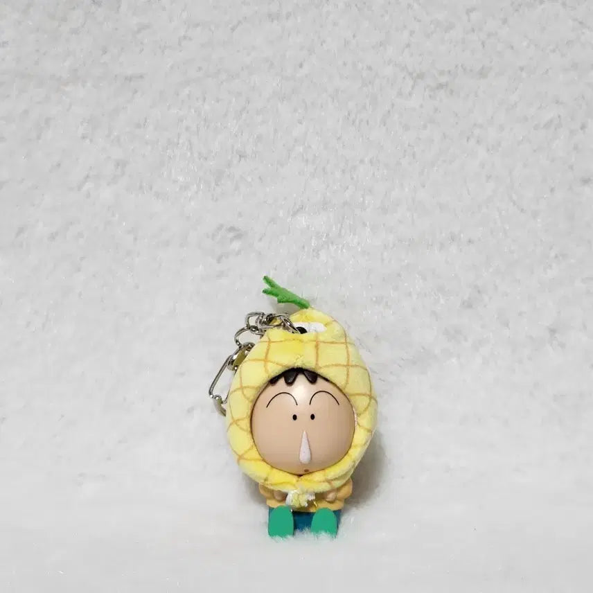 [BUNJANG] Crayon Shin-chan Kkachi Figure Set (2 Types) / 짱구 맹구 과일피규어 맹구2종 일괄
